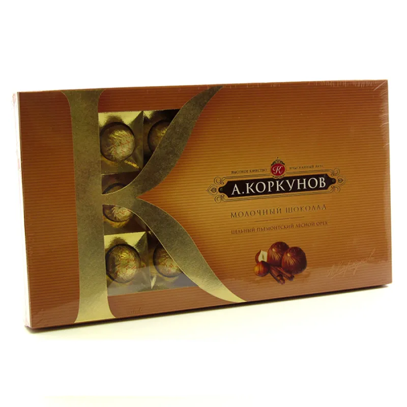 Коробка конфет "Коркунов", доставка Багратионовск